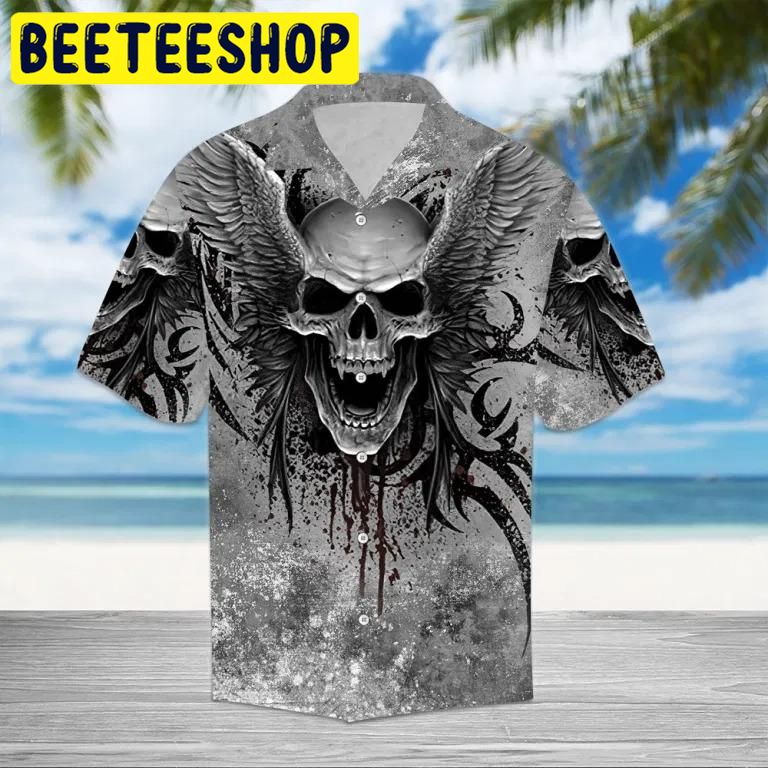Skull Hawaiian Shirt 1159 Skull Hawaiian Shirt 1159
