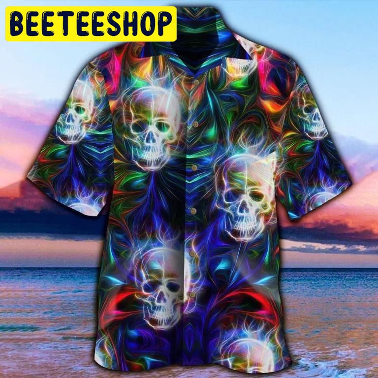Skull Hawaiian Shirt 1359 Skull Hawaiian Shirt 1359