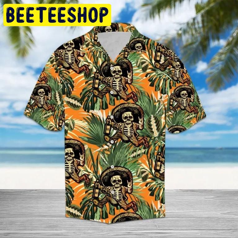 Skull Hawaiian Shirt 1459 Skull Hawaiian Shirt 1459