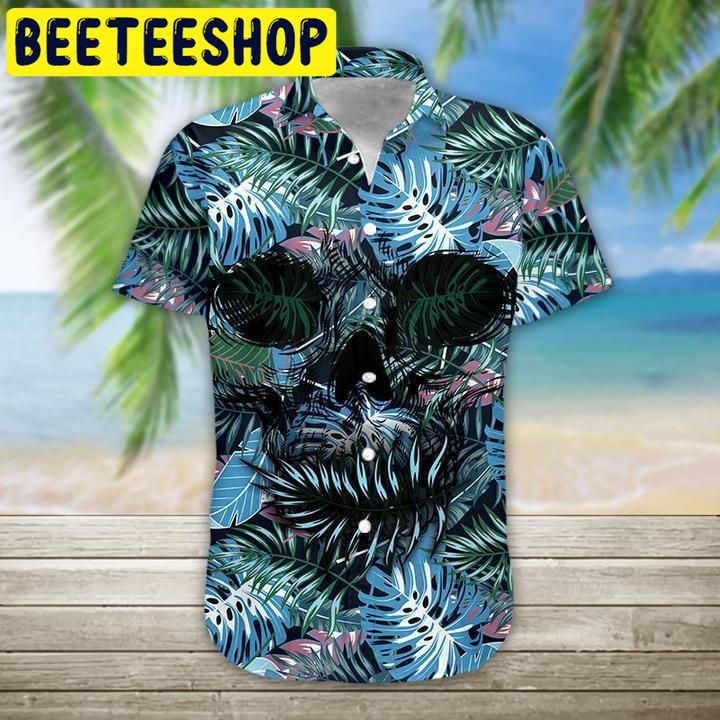 Skull Hawaiian Shirt 8359 Skull Hawaiian Shirt 8359