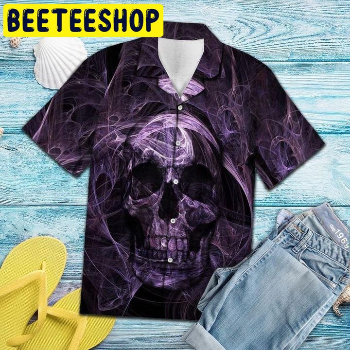 Skull Hawaiian Shirt 9359 Skull Hawaiian Shirt 9359