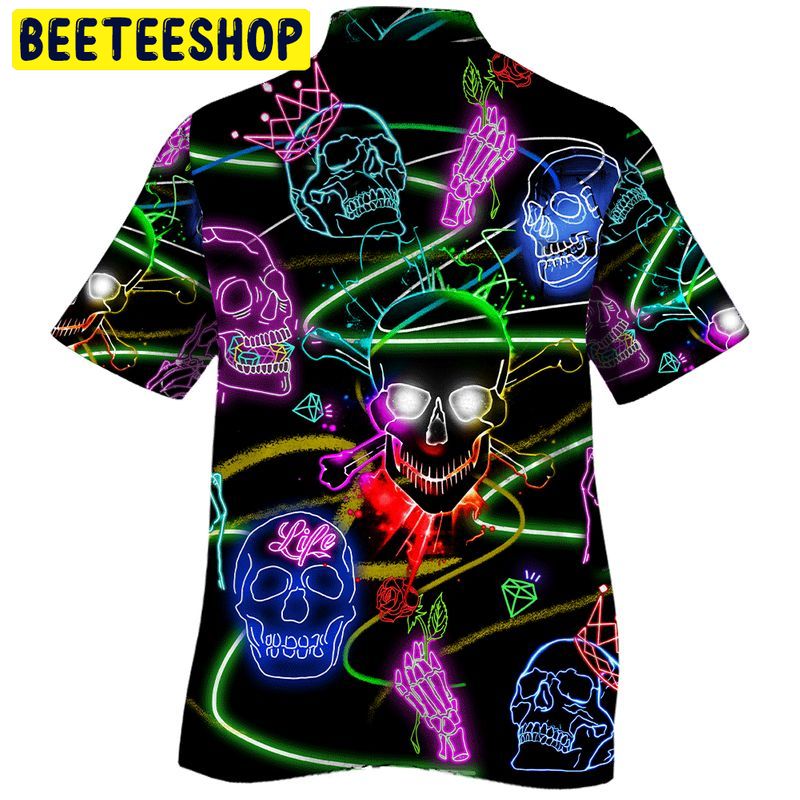 Skull Tattoo Parttern All Over Trending Hawaiian Shirt Skull Tattoo Parttern All Over Trending Hawaiian Shirt