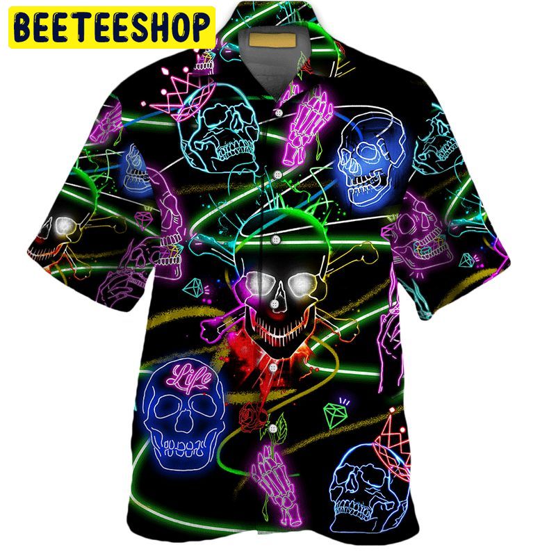 Skull Tattoo Parttern All Over Trending Hawaiian Shirt Skull Tattoo Parttern All Over Trending Hawaiian Shirt