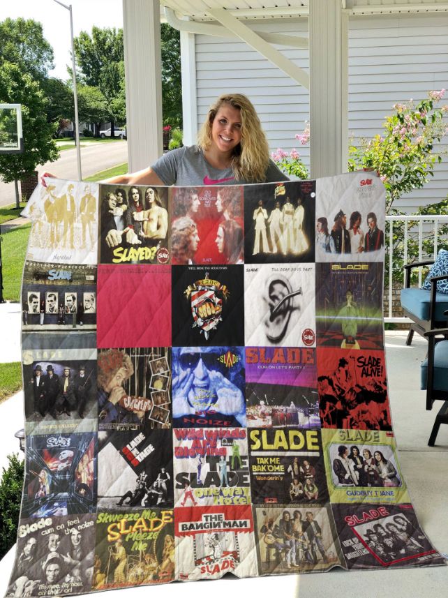 Slade Quilt Blanket Slade Quilt Blanket