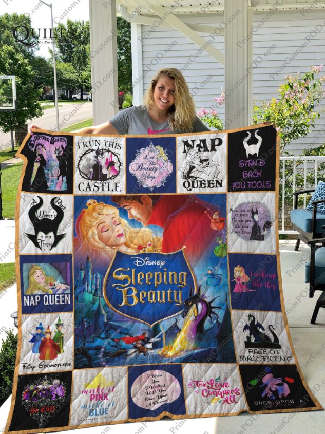 Sleeping Beauty Quilt Blanket Sleeping Beauty Quilt Blanket