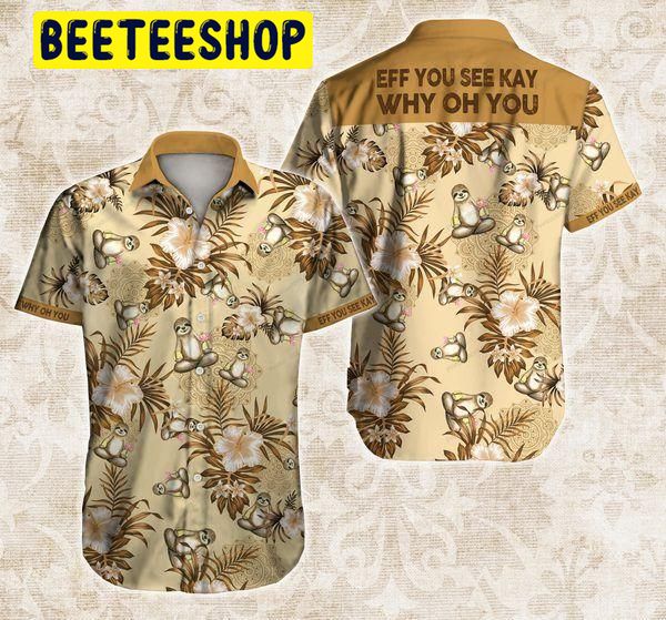 Sloth Hawaiian Shirt 5359 Sloth Hawaiian Shirt 5359