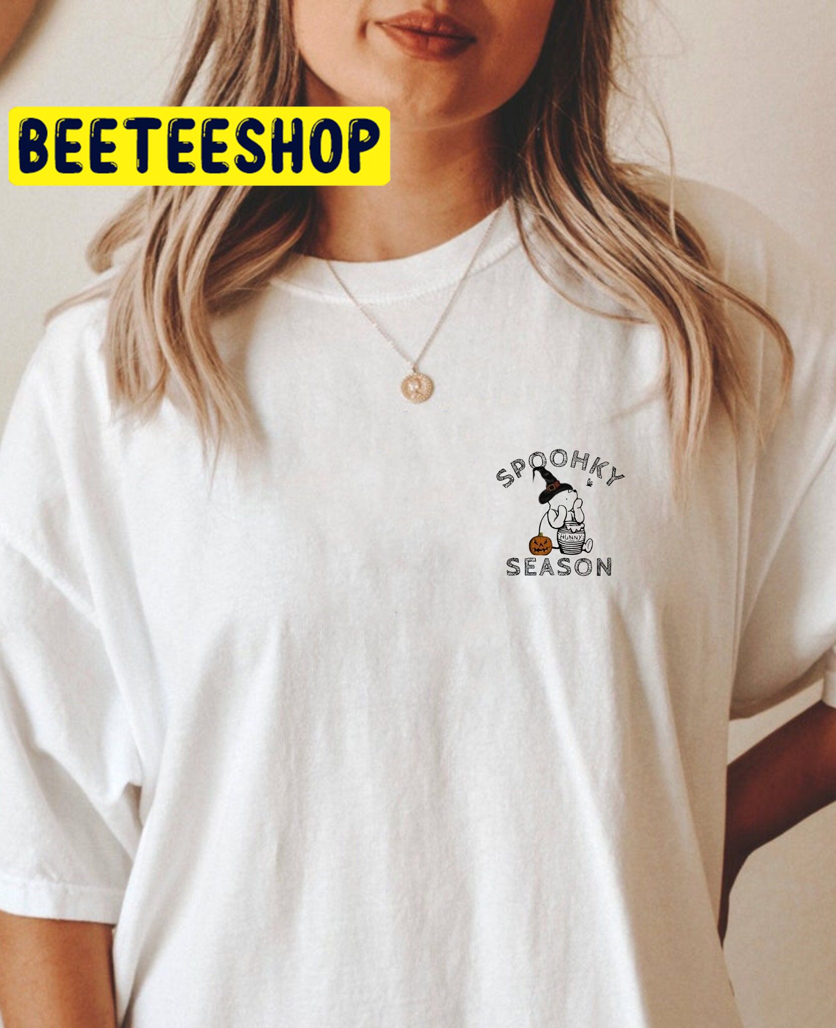 Small Pooh Halloween Trending Unisex Shirt Small Pooh Halloween Trending Unisex Shirt