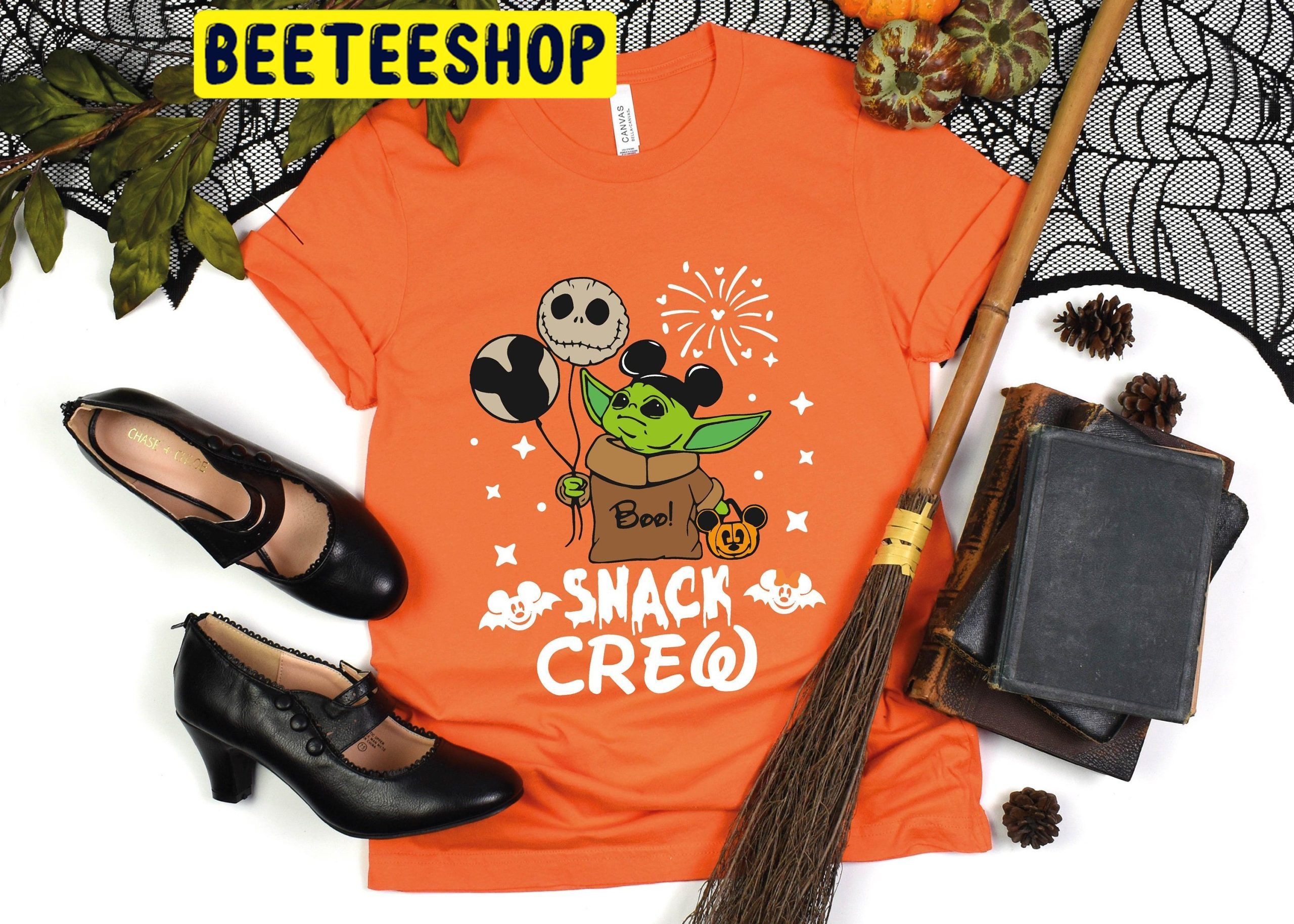Snack Crew Stitch HalloweenTrending Unisex Shirt Snack Crew Stitch HalloweenTrending Unisex Shirt