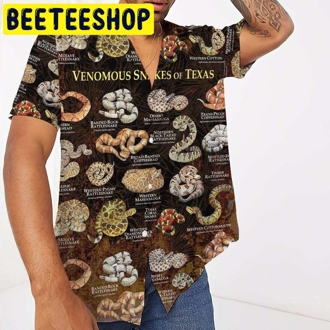 Snake Hawaiian Shirt 2359 Snake Hawaiian Shirt 2359