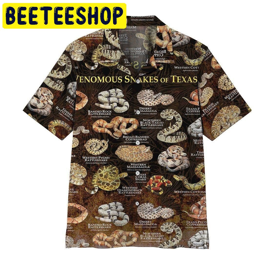 Snake Hawaiian Shirt 2359 Snake Hawaiian Shirt 2359