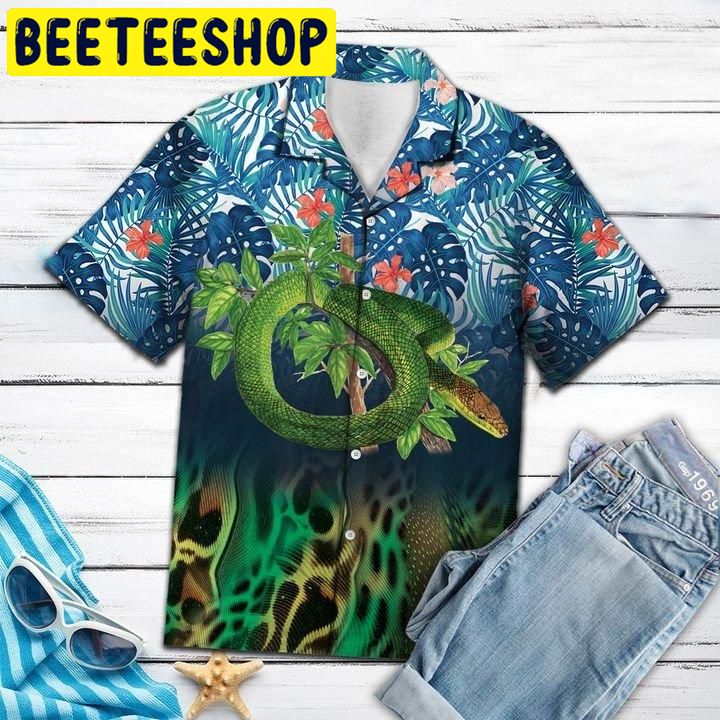 Snake Hawaiian Shirt 3359 Snake Hawaiian Shirt 3359