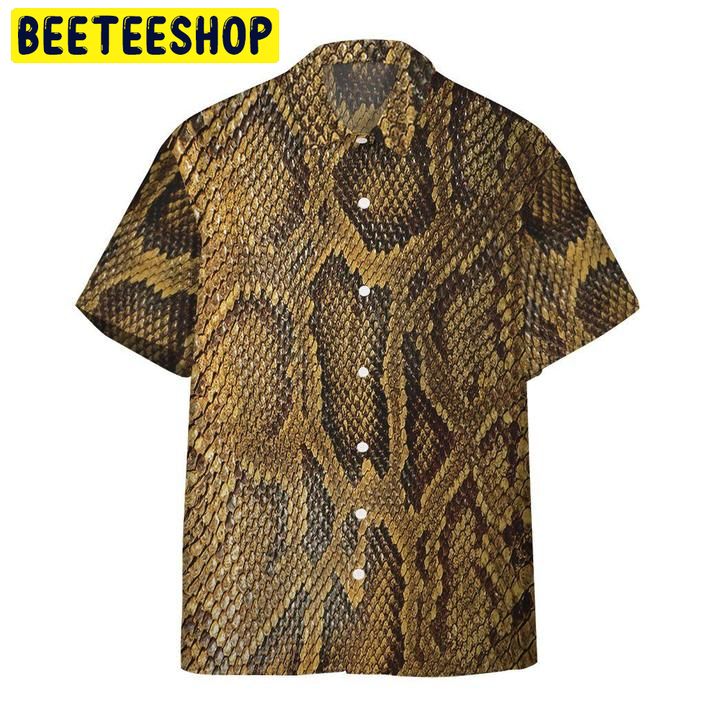Snake Trending Hawaiian Shirt Snake Trending Hawaiian Shirt