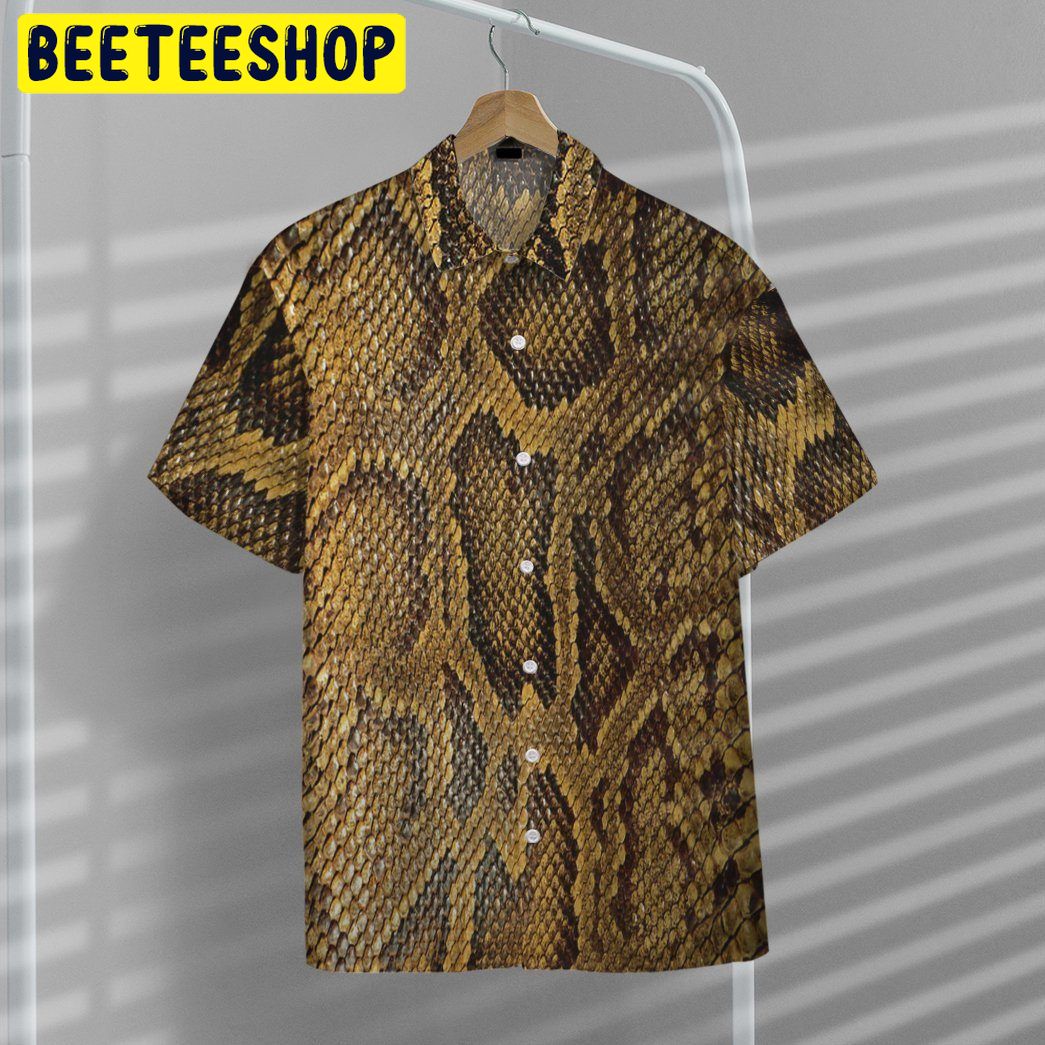 Snake Trending Hawaiian Shirt Snake Trending Hawaiian Shirt