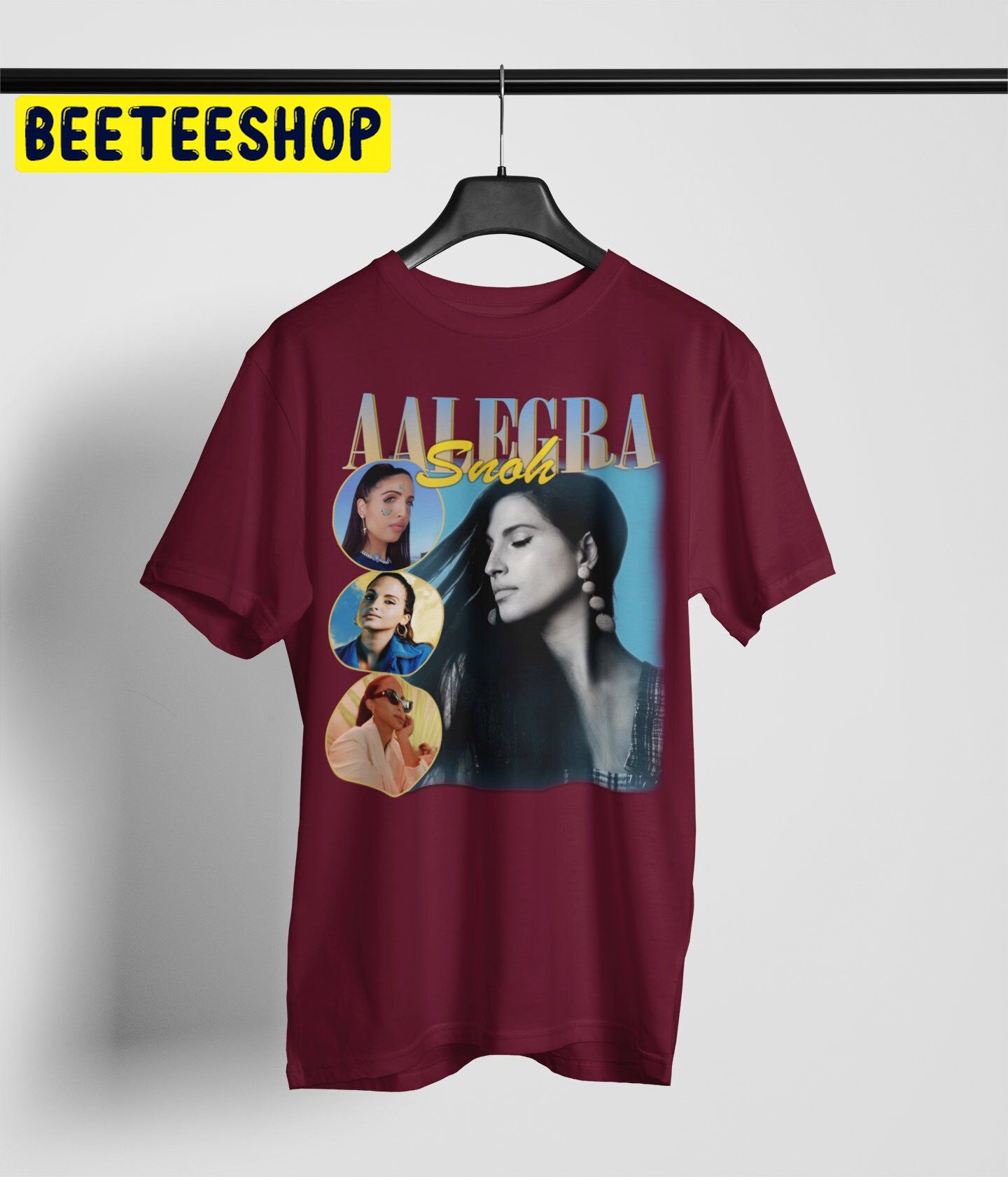Snoh Aalegra Vintage Trending Unisex T-Shirt Snoh Aalegra Vintage Trending Unisex T-Shirt