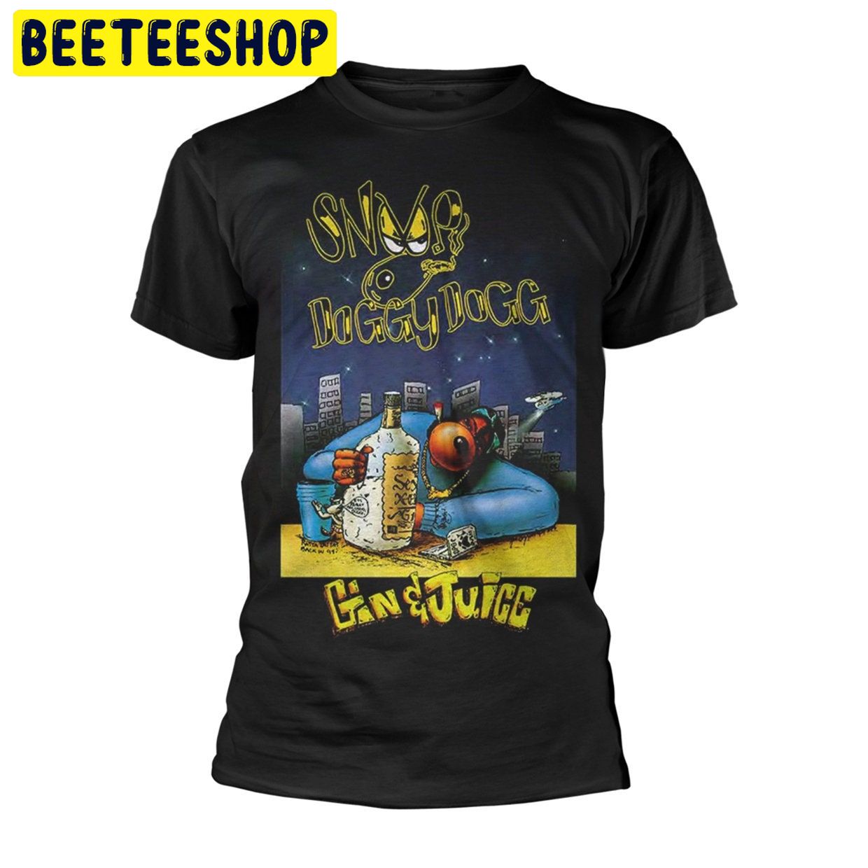 Snoop Dogg Gin And Juice Rap Trending Unisex Shirt Snoop Dogg Gin And Juice Rap Trending Unisex Shirt