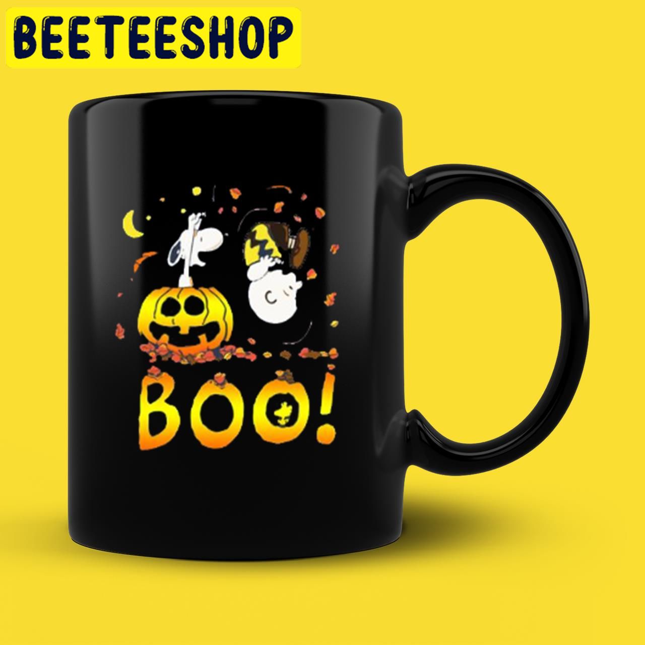 Snoopy and Charlie Brown Boo Charlie Brown Halloween Trending Unisex T-Shirt Snoopy and Charlie Brown Boo Charlie Brown Halloween Trending Unisex T-Shirt