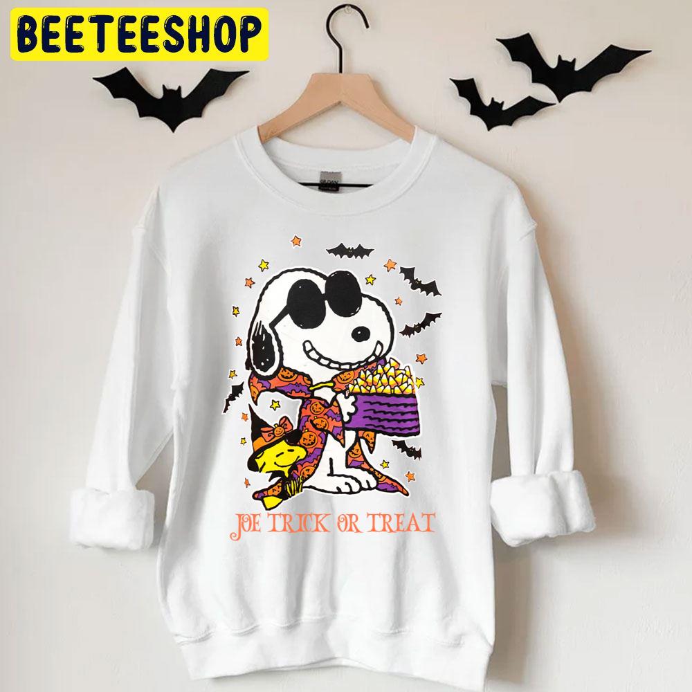 Snoopy Halloween Jor Trick Or Treat Trending Unisex T-Shirt Snoopy Halloween Jor Trick Or Treat Trending Unisex T-Shirt