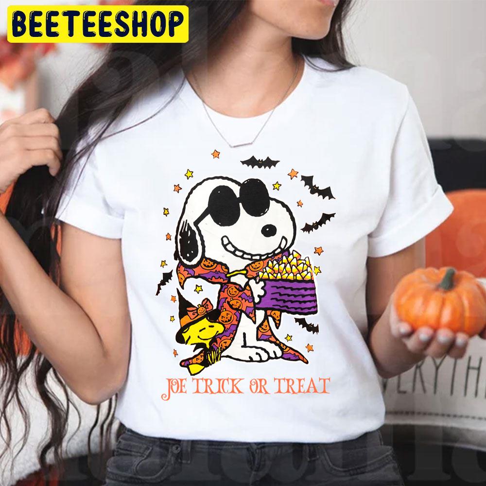 Snoopy Halloween Jor Trick Or Treat Trending Unisex T-Shirt Snoopy Halloween Jor Trick Or Treat Trending Unisex T-Shirt
