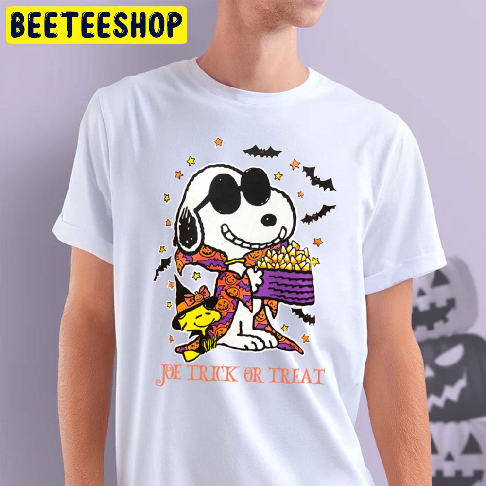 Snoopy Halloween Jor Trick Or Treat Trending Unisex T-Shirt Snoopy Halloween Jor Trick Or Treat Trending Unisex T-Shirt