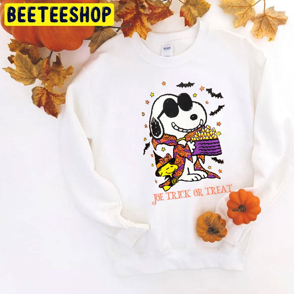 Snoopy Halloween Jor Trick Or Treat Trending Unisex T-Shirt Snoopy Halloween Jor Trick Or Treat Trending Unisex T-Shirt