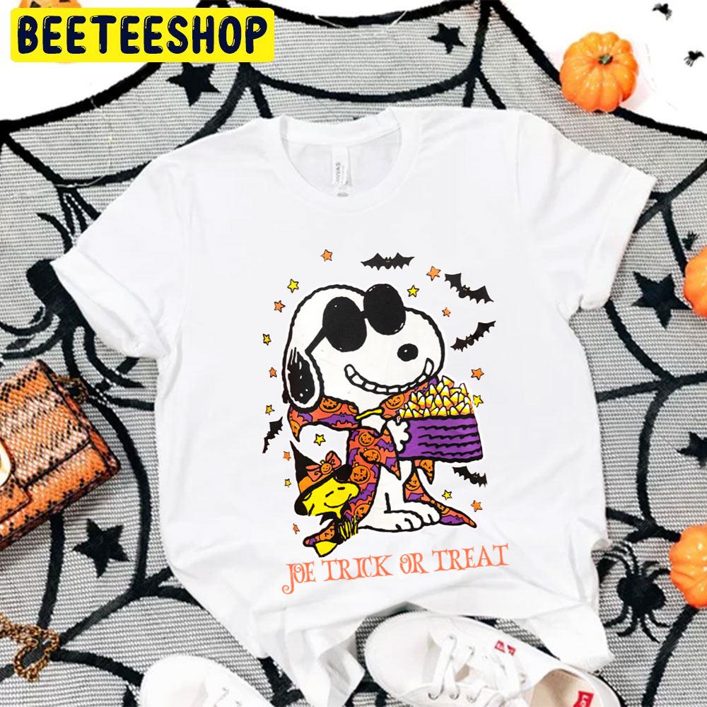 Snoopy Halloween Jor Trick Or Treat Trending Unisex T-Shirt Snoopy Halloween Jor Trick Or Treat Trending Unisex T-Shirt