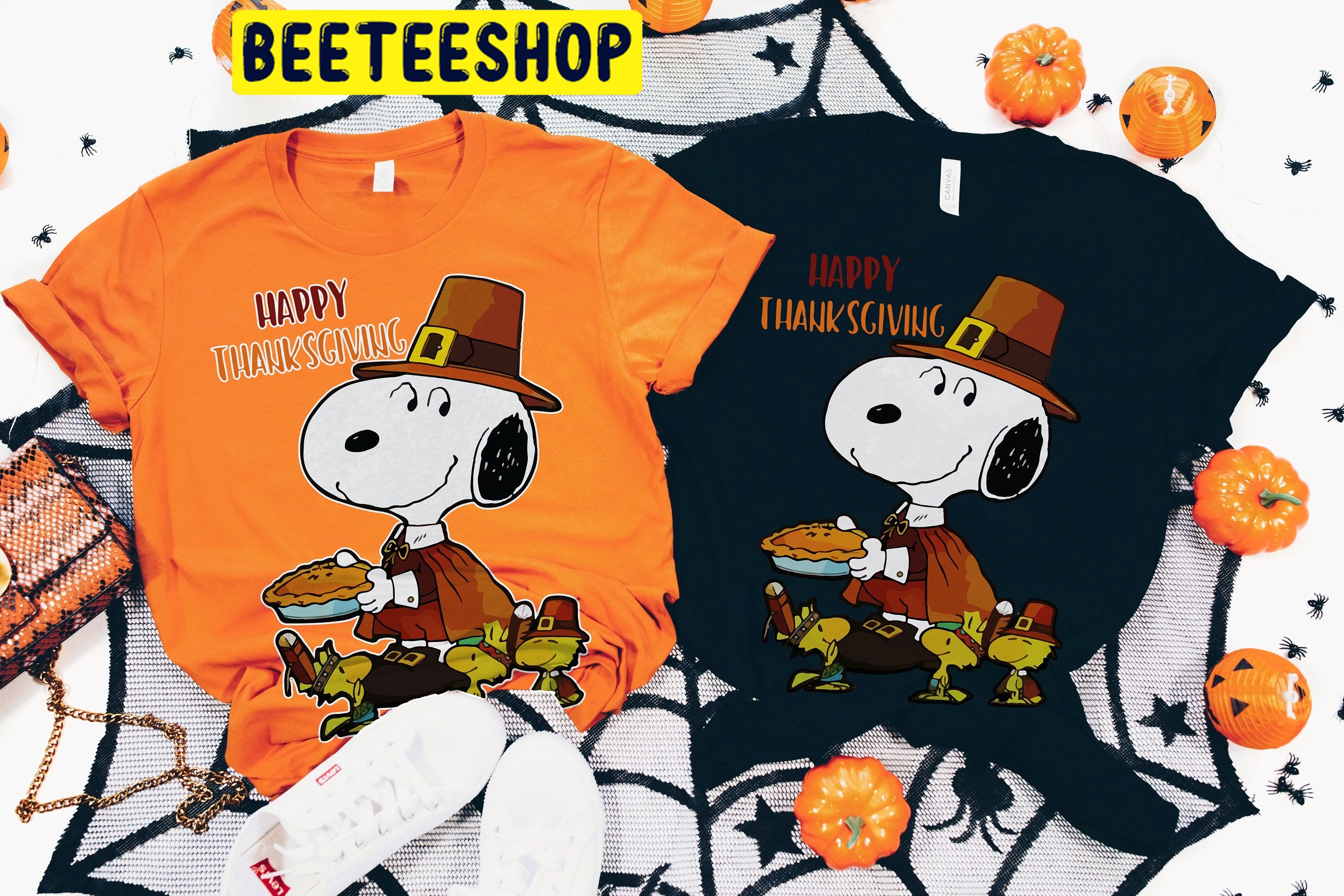 Snoopy Happy Thanksgiving Trending Unisex Shirt