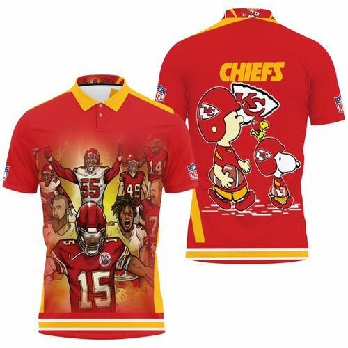Snoopy Kansas City Chiefs Afc West Division Champions Division Super Bowl 2021 3D All Over Print Polo Shirt Snoopy Kansas City Chiefs Afc West Division Champions Division Super Bowl 2021 3D All Over Print Polo Shirt