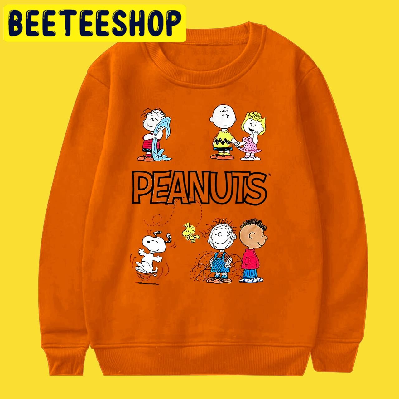 Snoopy Peanuts Charlie Brown And The Gang Halloween Trending Unisex T-Shirt Snoopy Peanuts Charlie Brown And The Gang Halloween Trending Unisex T-Shirt