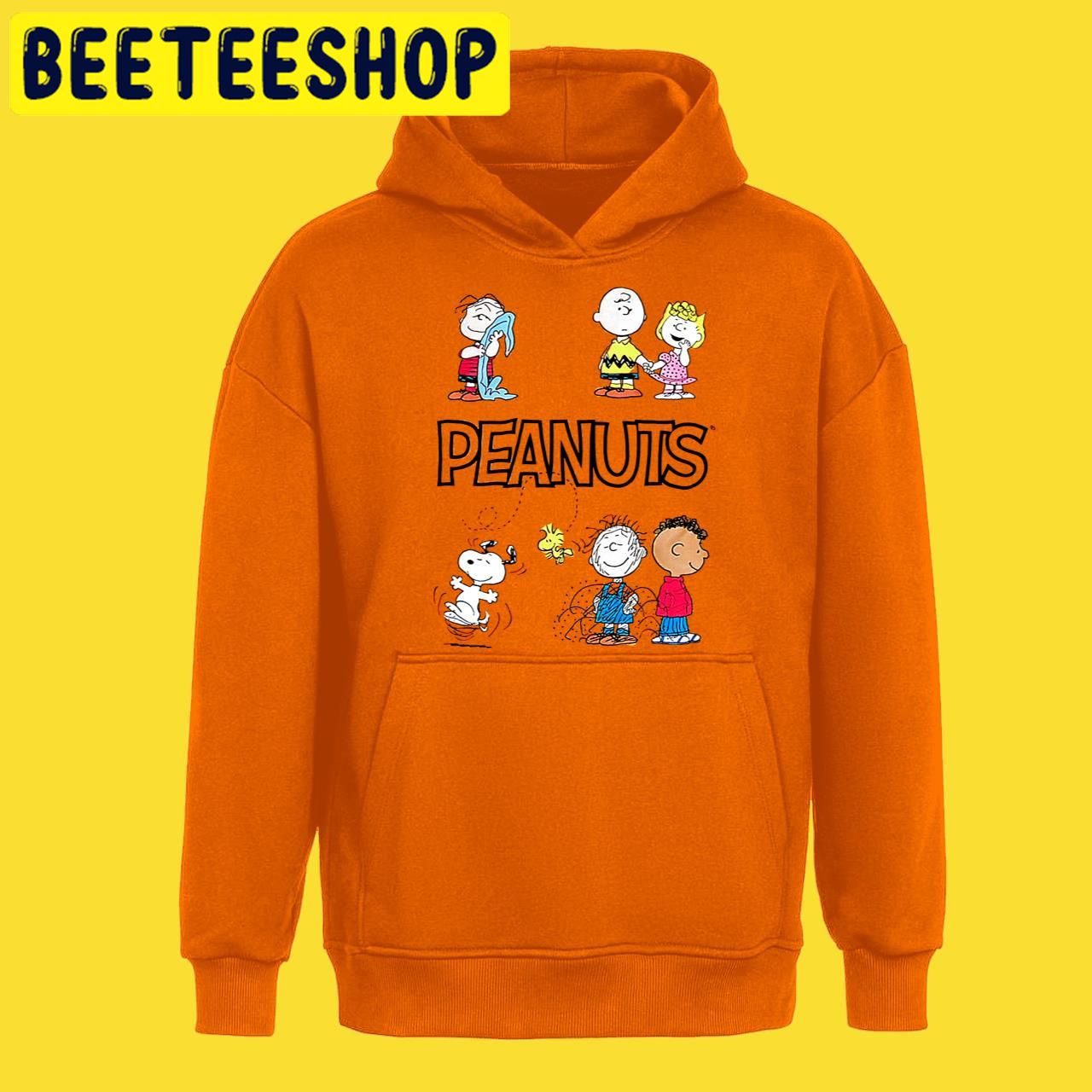 Snoopy Peanuts Charlie Brown And The Gang Halloween Trending Unisex T-Shirt Snoopy Peanuts Charlie Brown And The Gang Halloween Trending Unisex T-Shirt