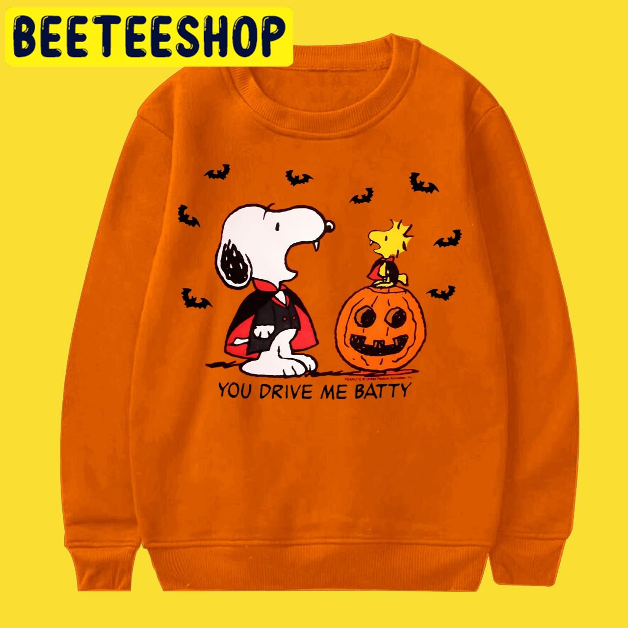Snoopy Peanuts Snoopy Vampire Halloween Trending Unisex T-Shirt Snoopy Peanuts Snoopy Vampire Halloween Trending Unisex T-Shirt