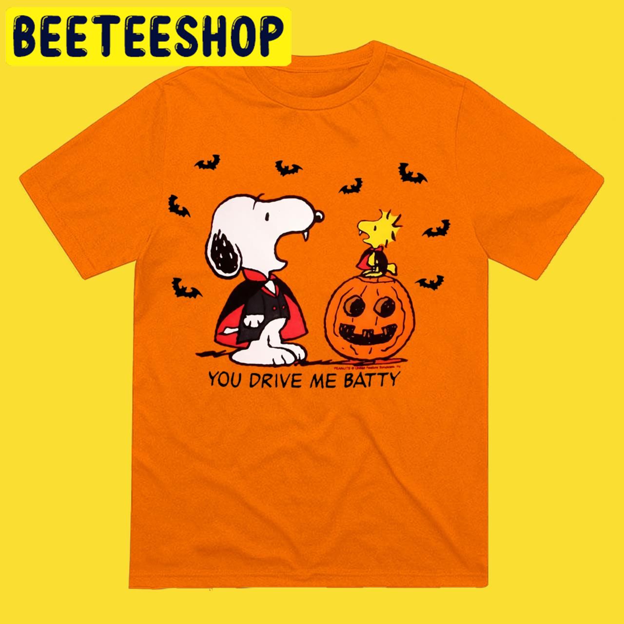 Snoopy Peanuts Snoopy Vampire Halloween Trending Unisex T-Shirt Snoopy Peanuts Snoopy Vampire Halloween Trending Unisex T-Shirt