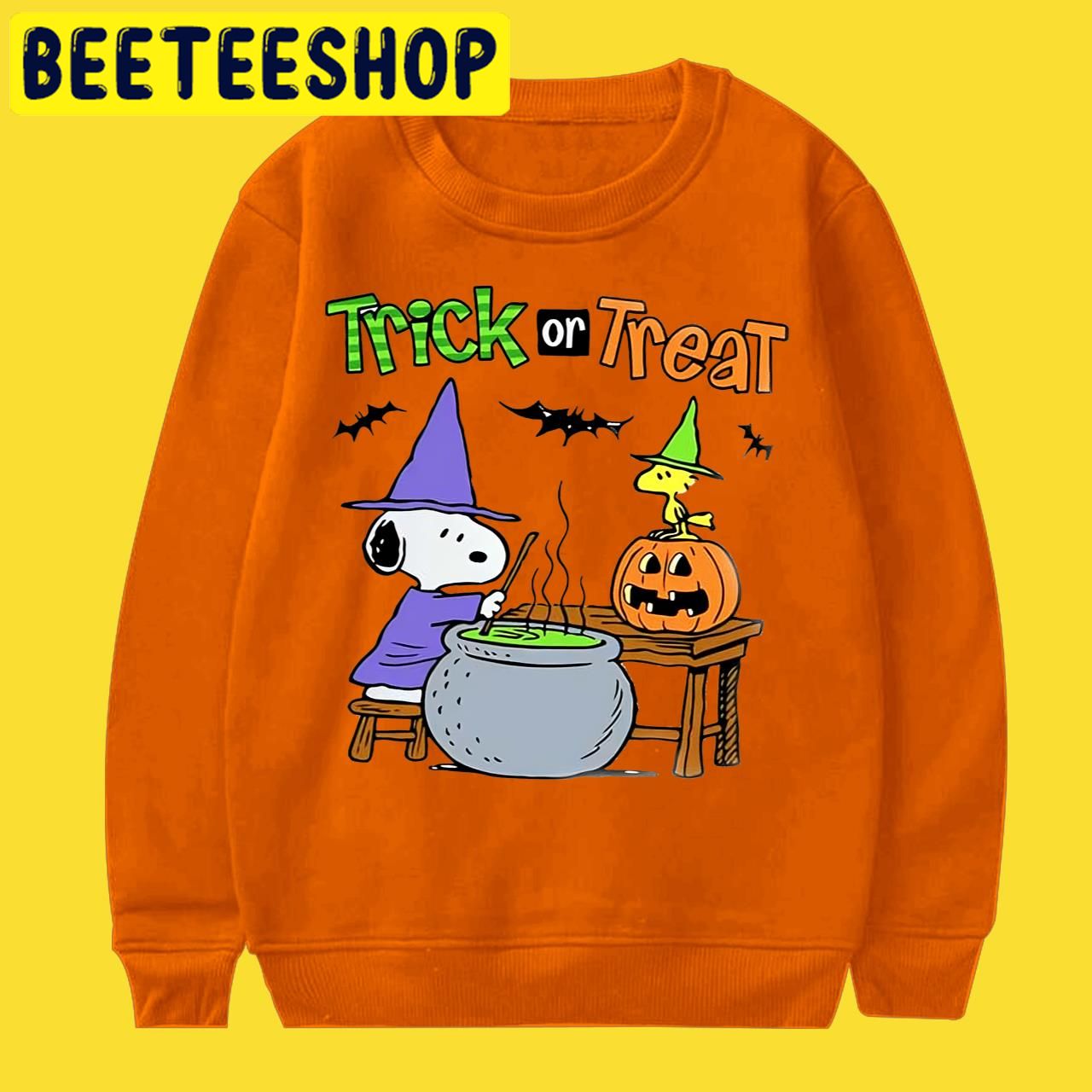 Snoopy Snoopy Trick Or Treat Halloween Trending Unisex T-Shirt Snoopy Snoopy Trick Or Treat Halloween Trending Unisex T-Shirt