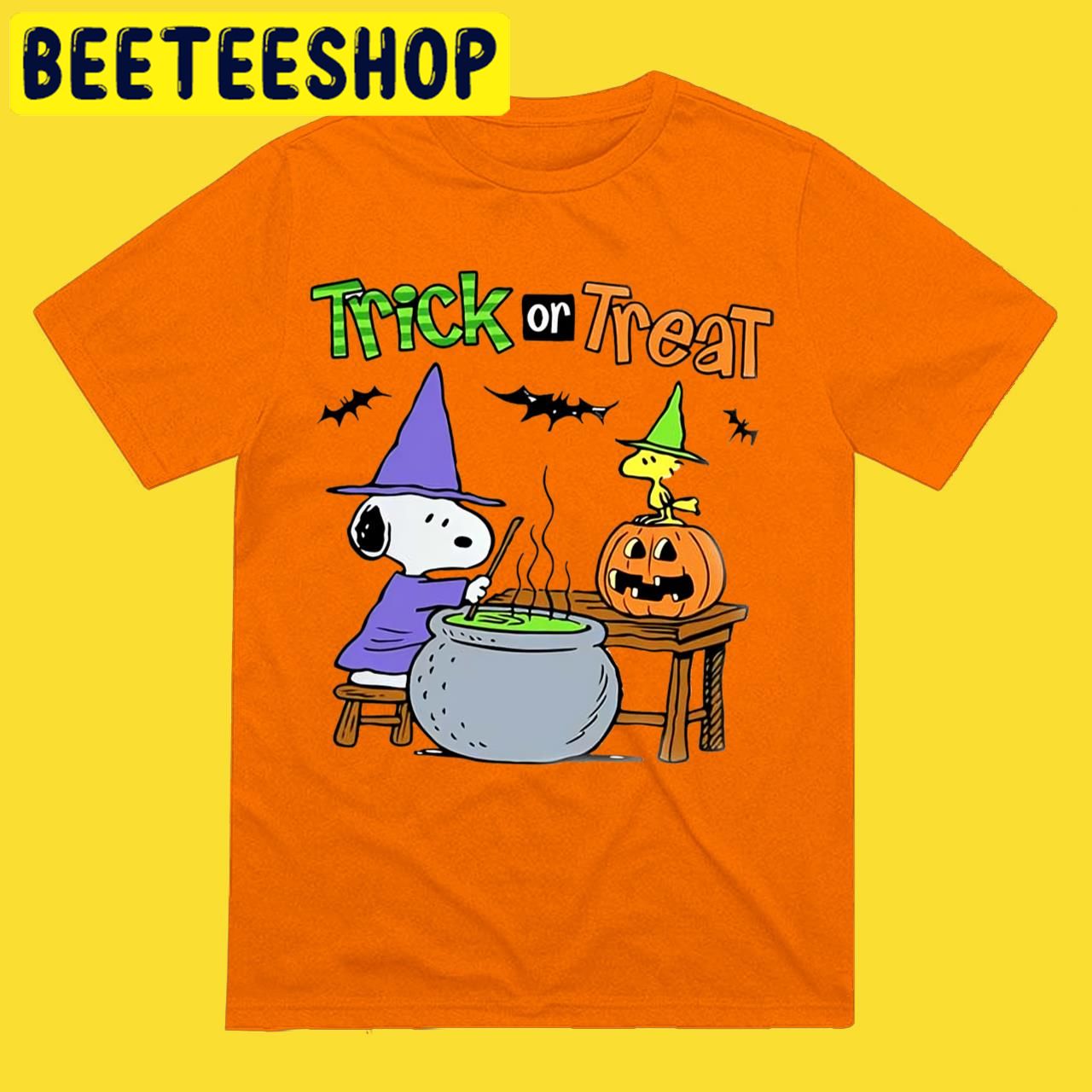 Snoopy Snoopy Trick Or Treat Halloween Trending Unisex T-Shirt Snoopy Snoopy Trick Or Treat Halloween Trending Unisex T-Shirt