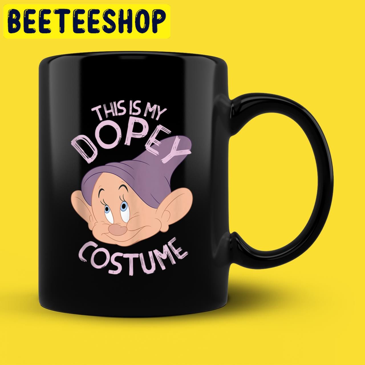 Snow White This Is My Dopey Costume Halloween Trending Unisex T-Shirt Snow White This Is My Dopey Costume Halloween Trending Unisex T-Shirt