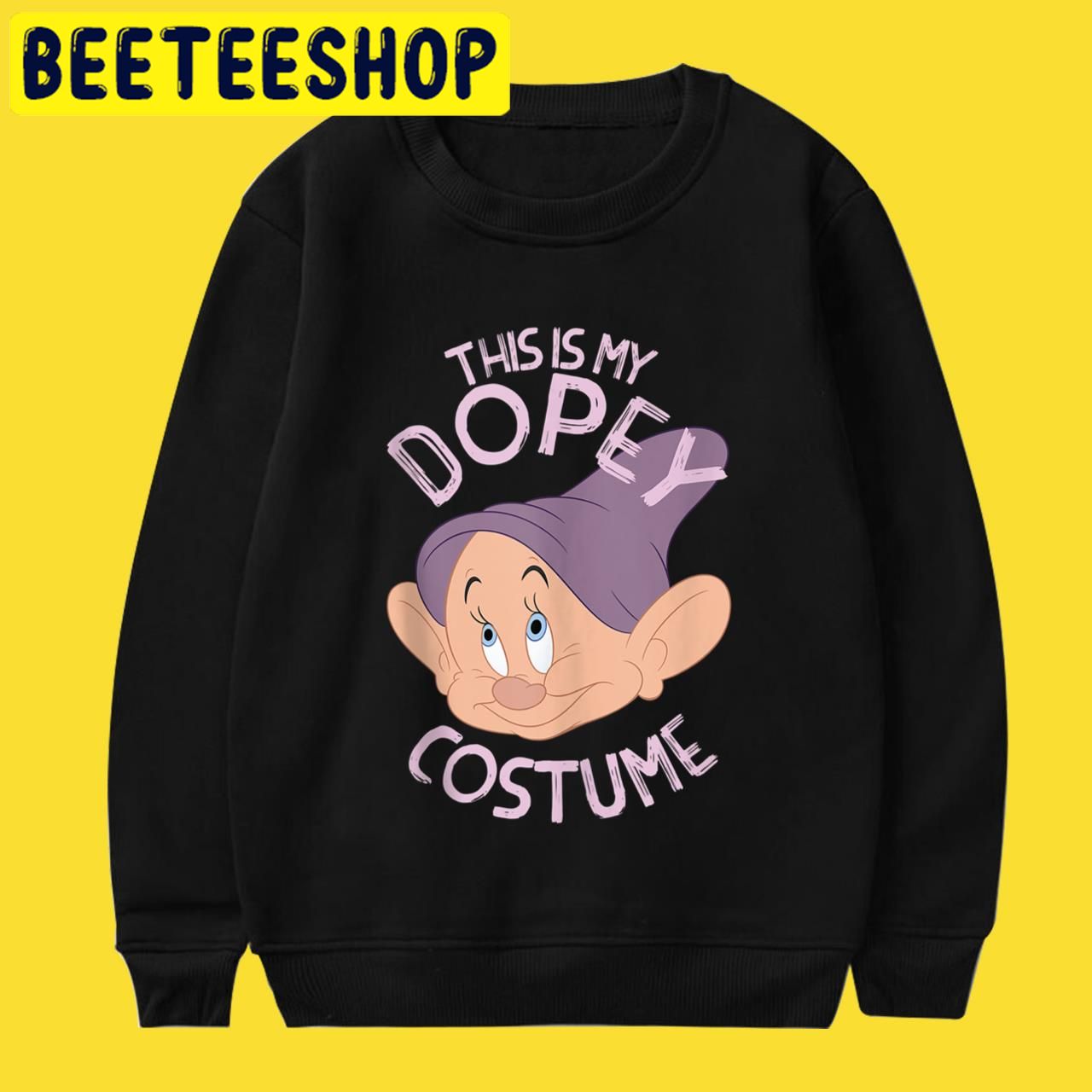 Snow White This Is My Dopey Costume Halloween Trending Unisex T-Shirt Snow White This Is My Dopey Costume Halloween Trending Unisex T-Shirt