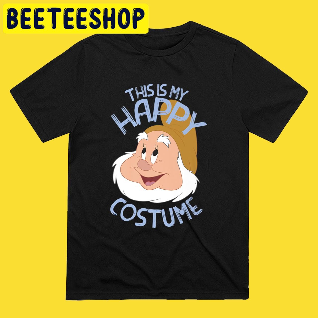Snow White This Is My Happy Costume Halloween Trending Unisex T-Shirt Snow White This Is My Happy Costume Halloween Trending Unisex T-Shirt