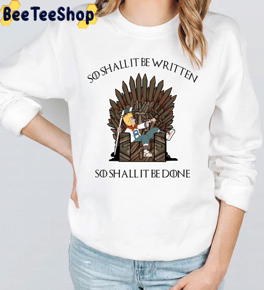 So Shallit Be Written So Shall It Be Done Recess Trending Unisex T-Shirt So Shallit Be Written So Shall It Be Done Recess Trending Unisex T-Shirt