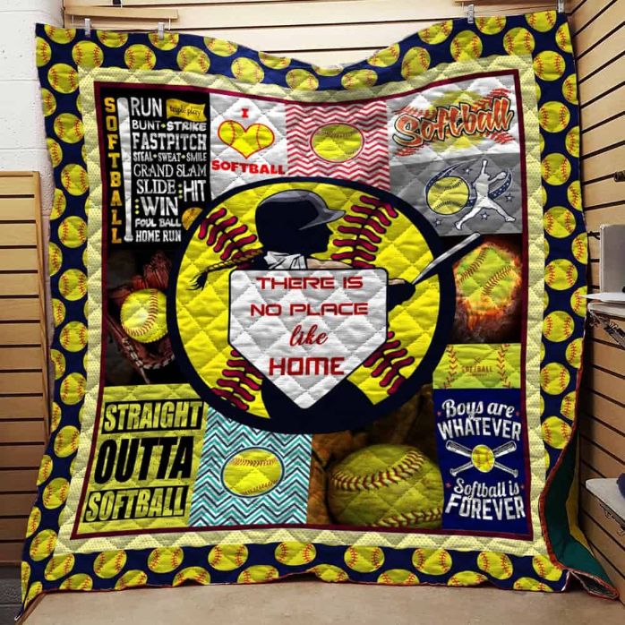 Softball Is Forever Quilt Blanket Great Customized Gifts For Birthday Christmas Thanksgiving Softball Lover Softball Is Forever Quilt Blanket Great Customized Gifts For Birthday Christmas Thanksgiving Softball Lover