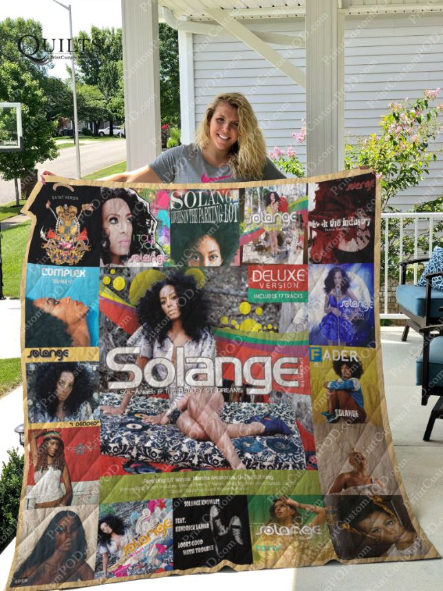 Solange Quilt Blanket Solange Quilt Blanket