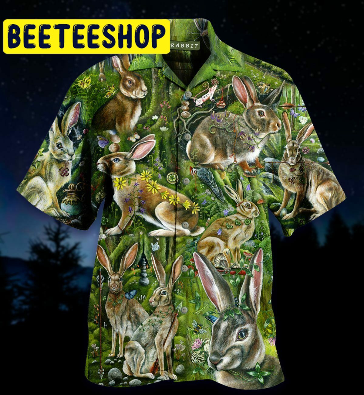 Some Bunny Loves You Hawaiian Shirt Some Bunny Loves You Hawaiian Shirt