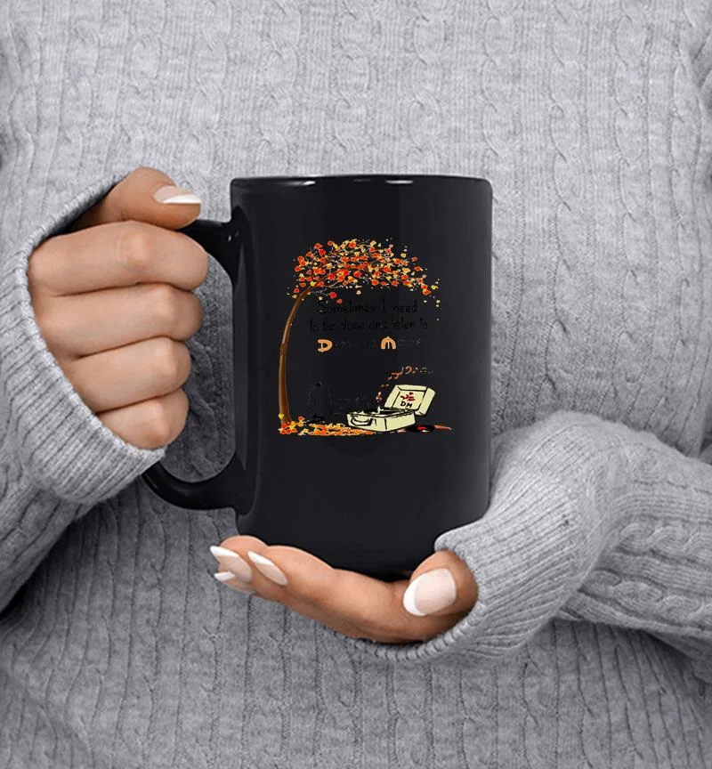 Sometimes I need to be alone and listen to Depeche Mode Mug Sometimes I need to be alone and listen to Depeche Mode Mug
