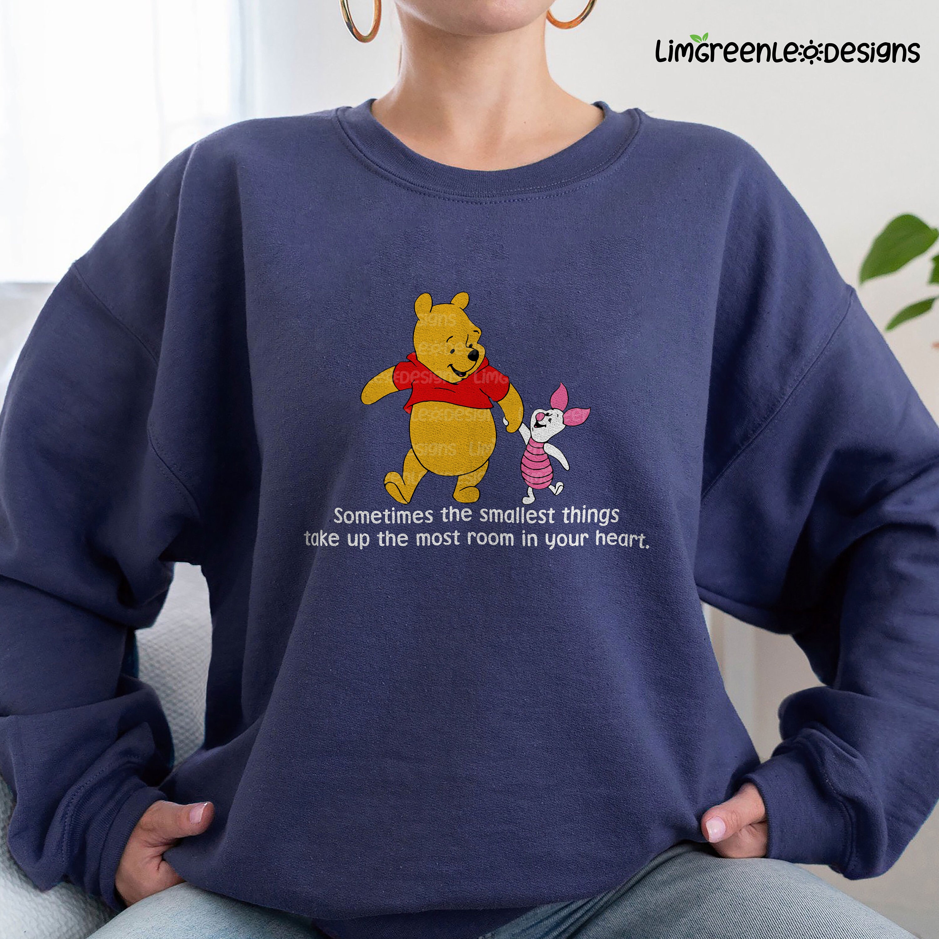 Sometimes The Smallest Things Pooh And Piglet Winnie The Pooh Trending Unisex Shirt Sometimes The Smallest Things Pooh And Piglet Winnie The Pooh Trending Unisex Shirt