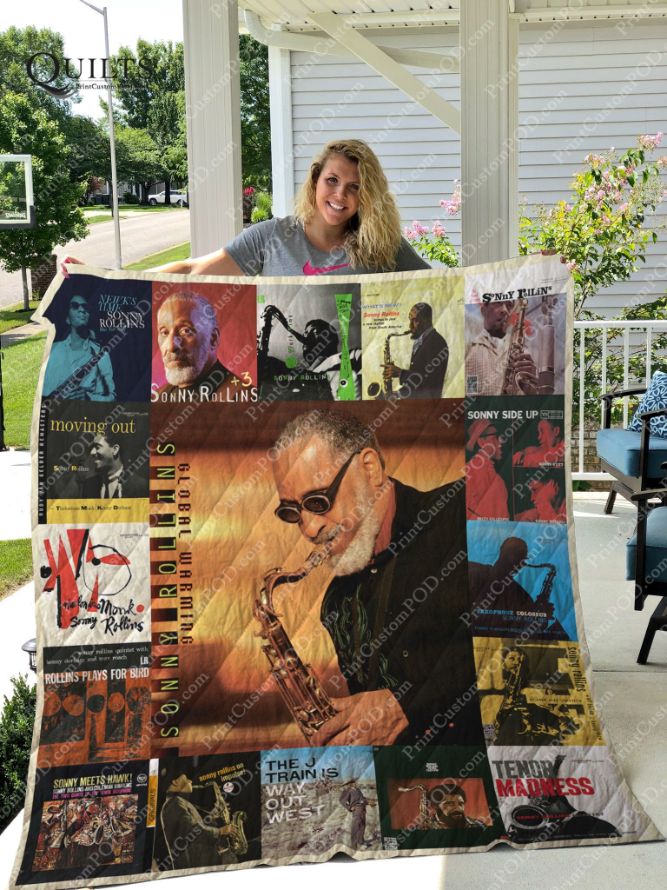 Sonny Rollins Quilt Blanket Sonny Rollins Quilt Blanket