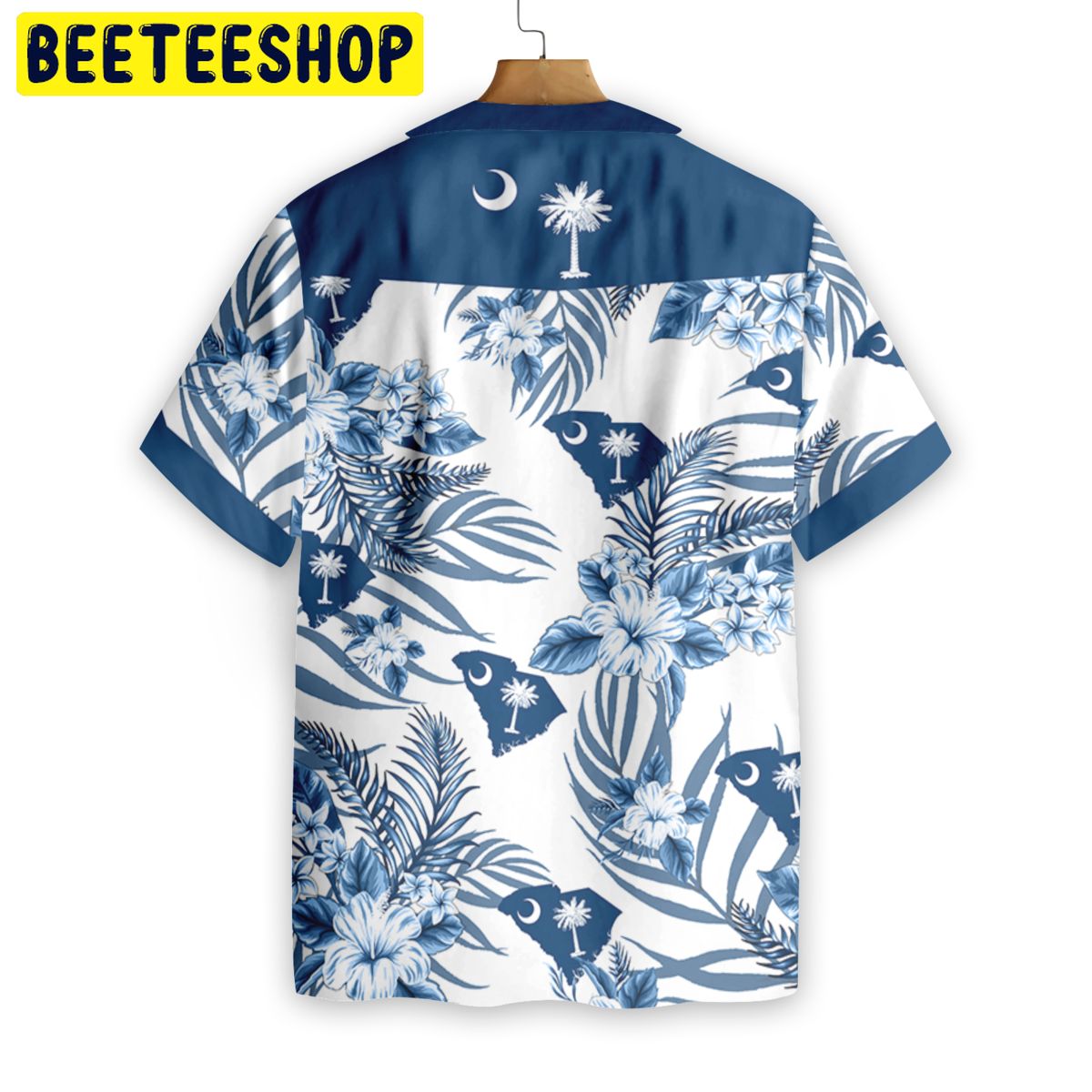 South Carolina Proud Trending Hawaiian Shirt South Carolina Proud Trending Hawaiian Shirt