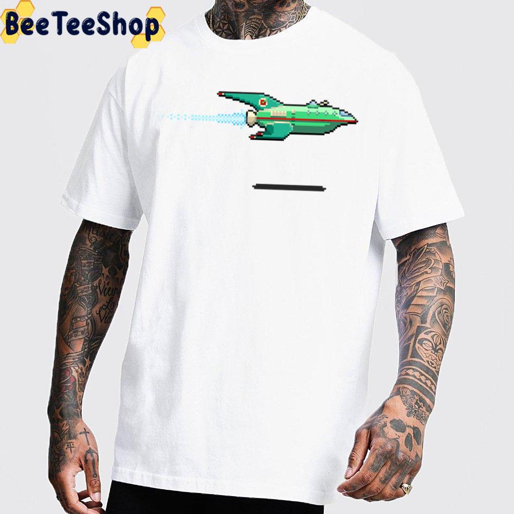 Space Delivery Ship Trending Unisex T-Shirt Space Delivery Ship Trending Unisex T-Shirt