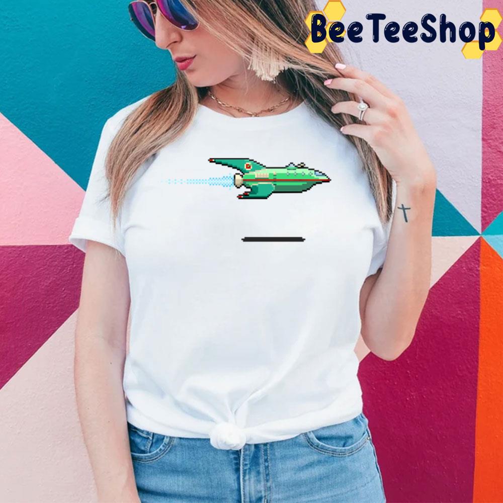 Space Delivery Ship Trending Unisex T-Shirt Space Delivery Ship Trending Unisex T-Shirt