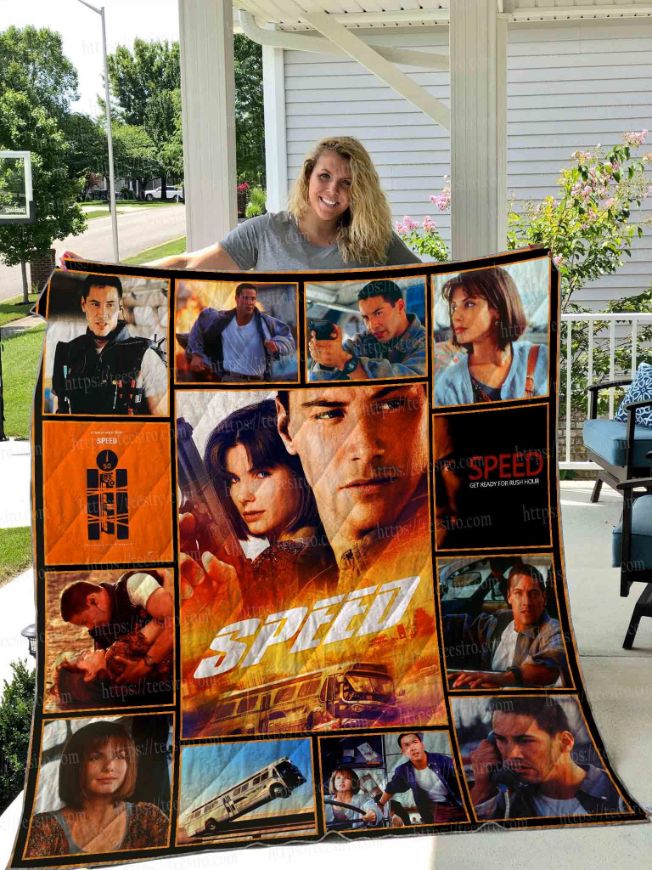 Speed 1994 Quilt Blanket Speed 1994 Quilt Blanket