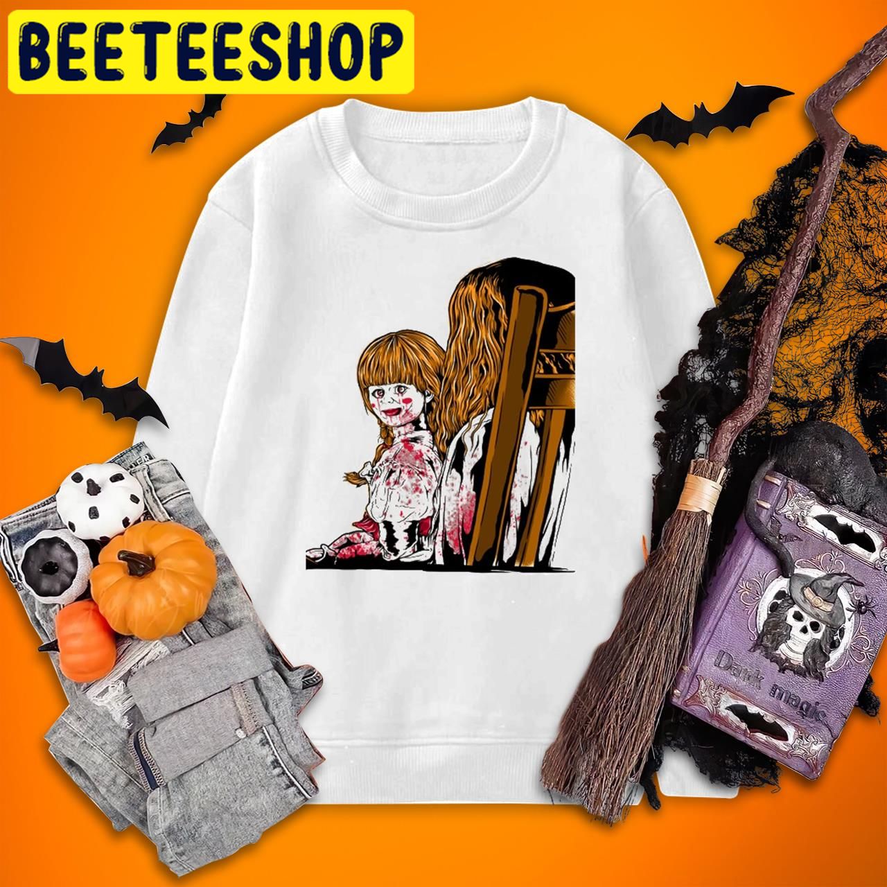 Spirit GhostClassic Halloween Trending Unisex T-Shirt Spirit GhostClassic Halloween Trending Unisex T-Shirt