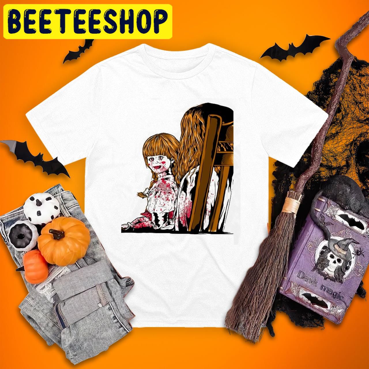 Spirit GhostClassic Halloween Trending Unisex T-Shirt Spirit GhostClassic Halloween Trending Unisex T-Shirt