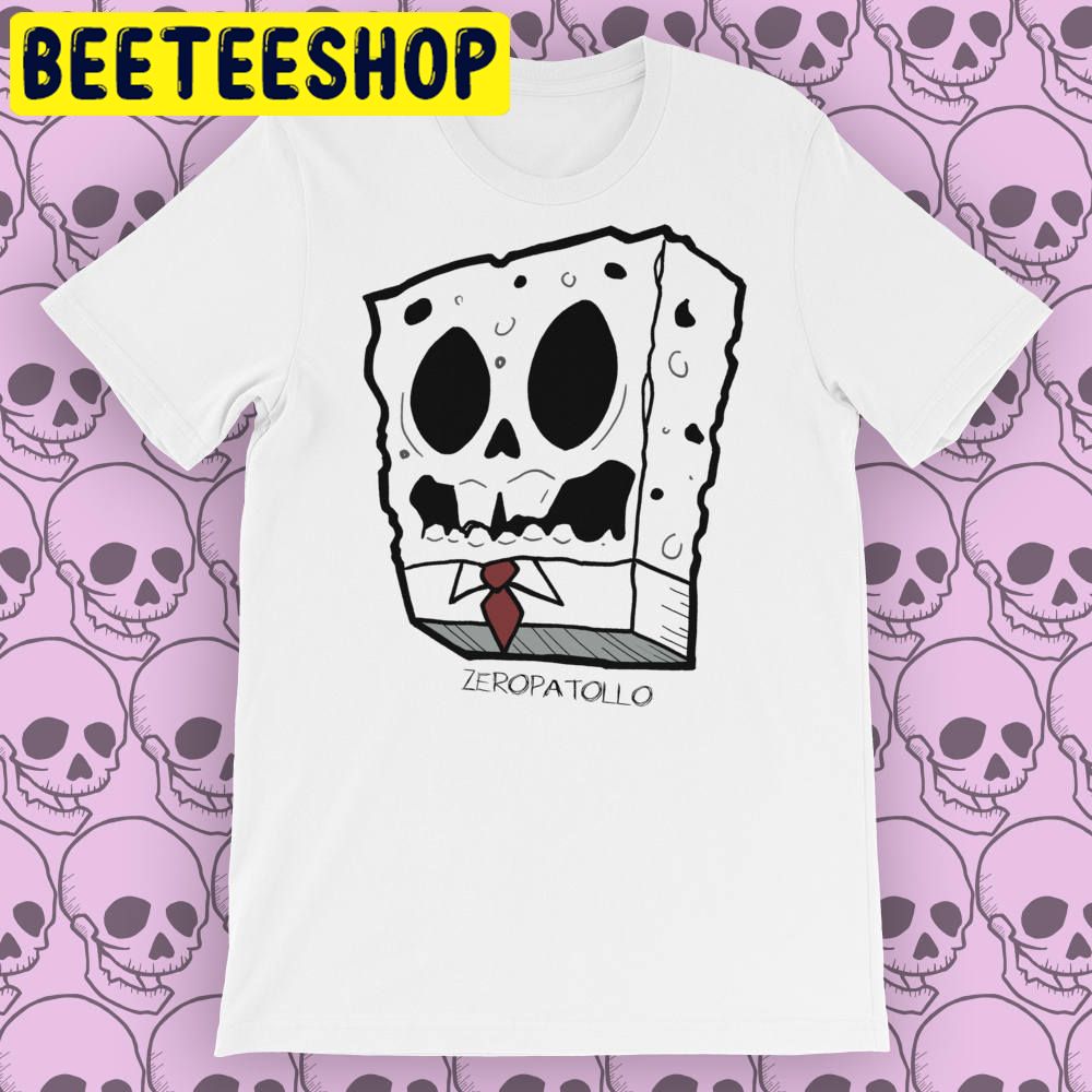 Spongebob Skull Trending Unisex Shirt Spongebob Skull Trending Unisex Shirt